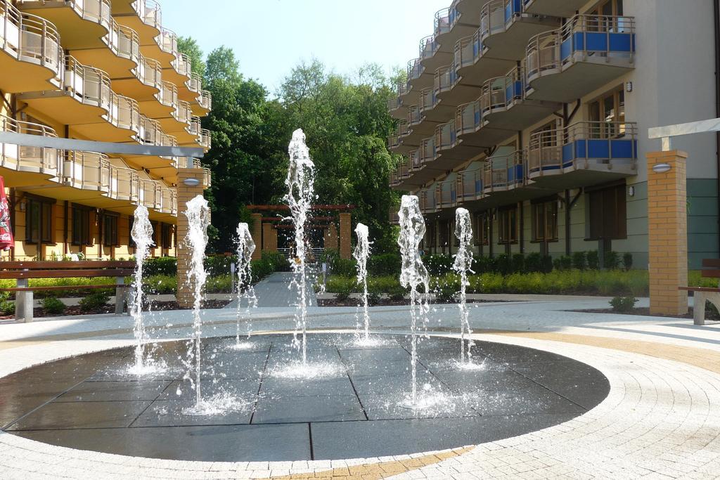 Apartament Z Ogrodkiem W Parku Zdrojowym Świnoujście Esterno foto